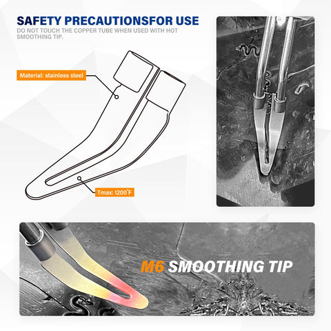 Allturn car bumper repair demo illustrates versatile automotive plastic repairs.