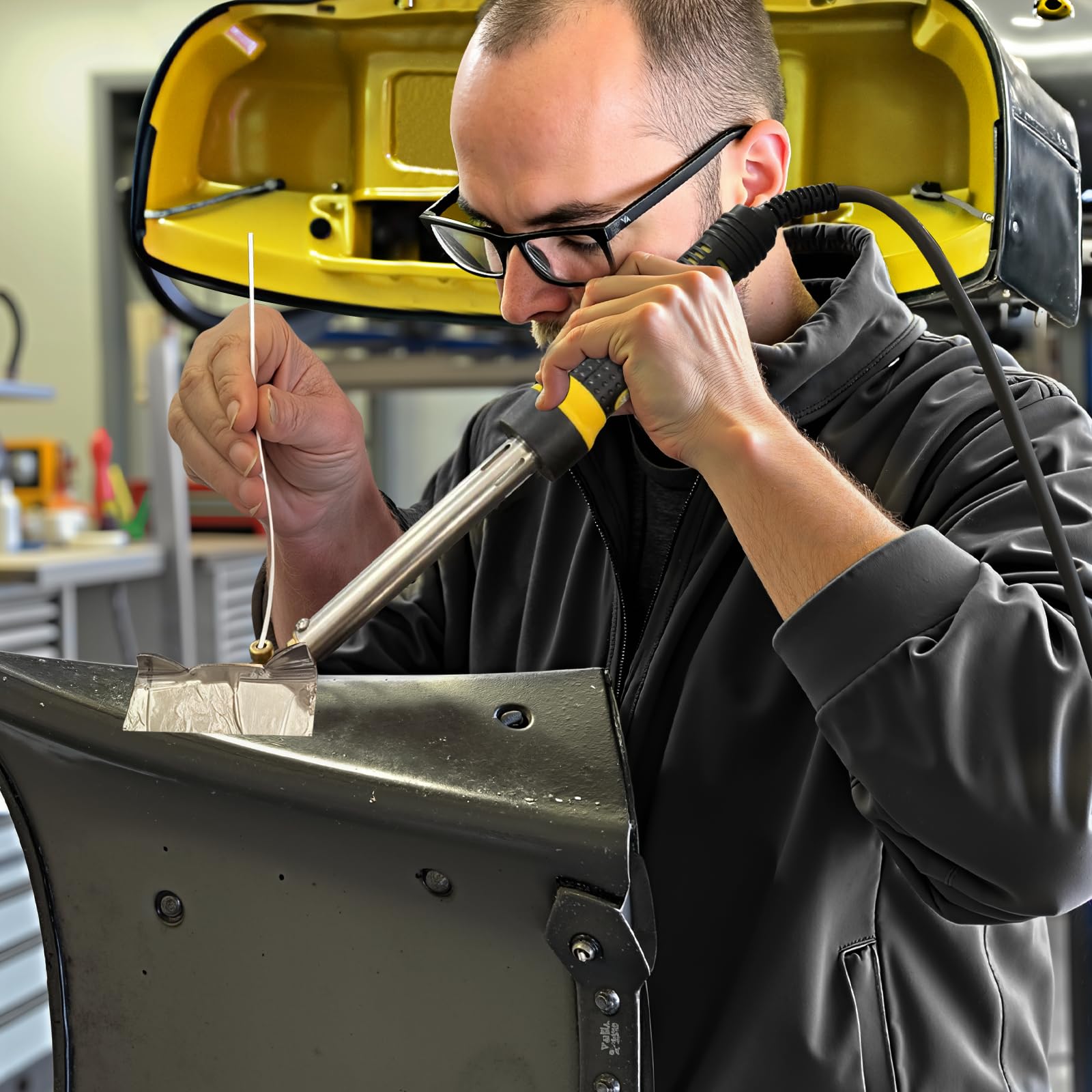 Allturn plastic rods 75-pack for diverse repair options.