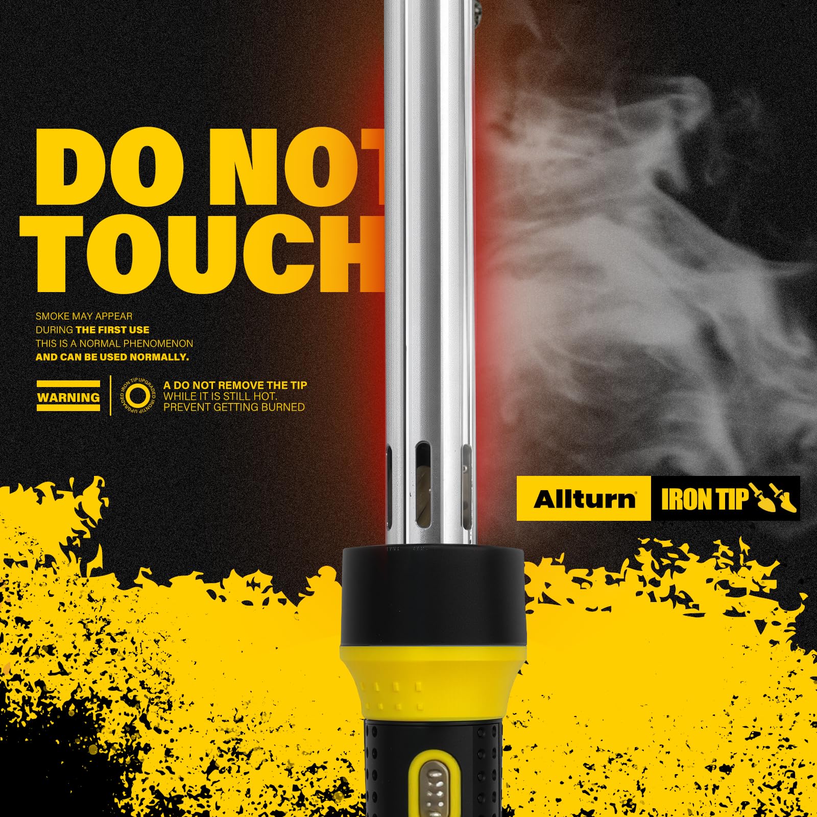 Allturn welder brush aids prep for strong joints.
