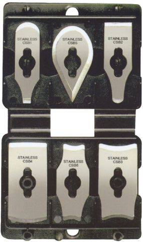 ALLWAY CS6 flat-large-concave-moldings blade for crown moldings and rails.