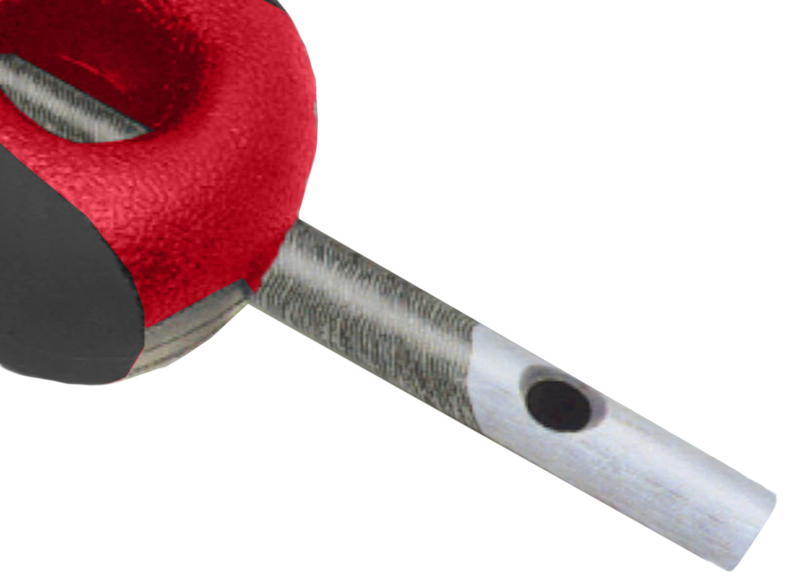 ALLWAY CS6 onboard blade file helps maintain sharpness during use.