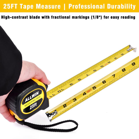 ALLWIN durable belt clip for easy access on site