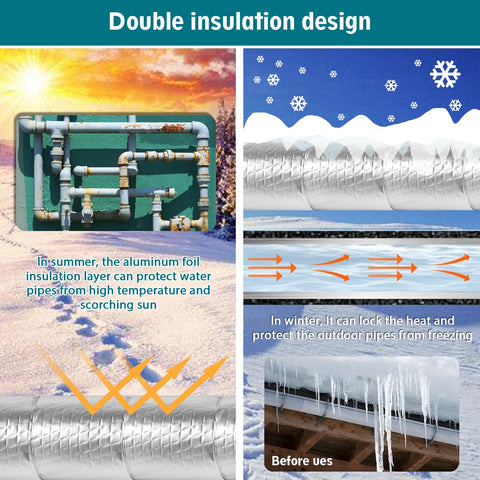ALLWIN aluminum foil layer adds fire retardant and waterproof benefits.