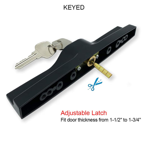 ALLYWASAI keyed patio handle for outdoor access control