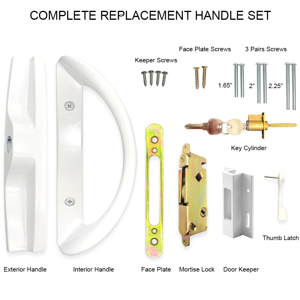 ALLYWASAI interior handle with ergonomic grip for smooth daily use.