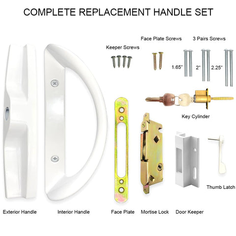 ALLYWASAI interior handle with ergonomic grip for smooth daily use.