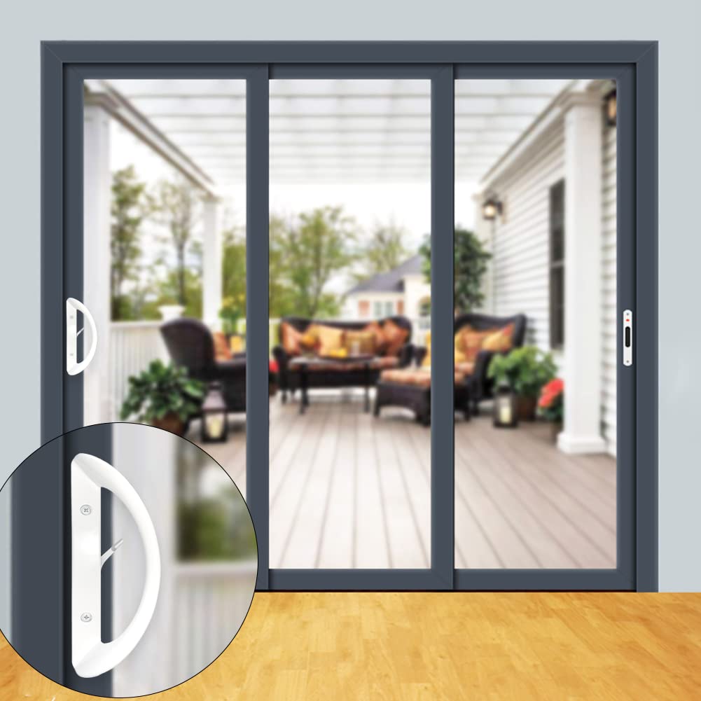 Reversible non handed design supports both left and right opening doors.