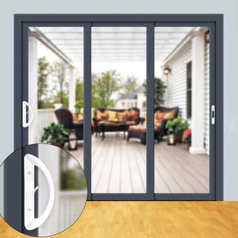 ALLYWASAI versatile compatibility for sliding, balcony, and terrace doors.