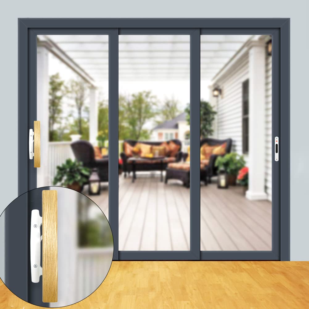 ALLYWASAI wide compatibility for sliding, balcony, and terrace doors