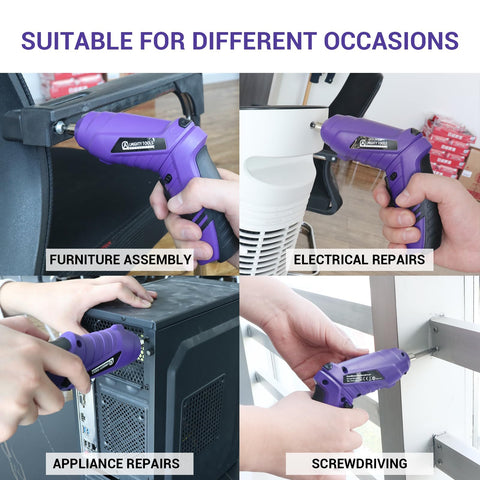 Almighty Tools 1500mAh battery provides reliable power for quick DIY sessions.