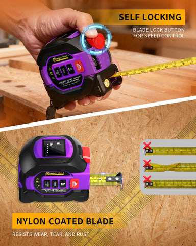 Almighty Tools auto-lock tape for steadier on-site measurements