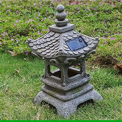 Aloak 14 inch pagoda adds serene focal point to outdoor spaces.
