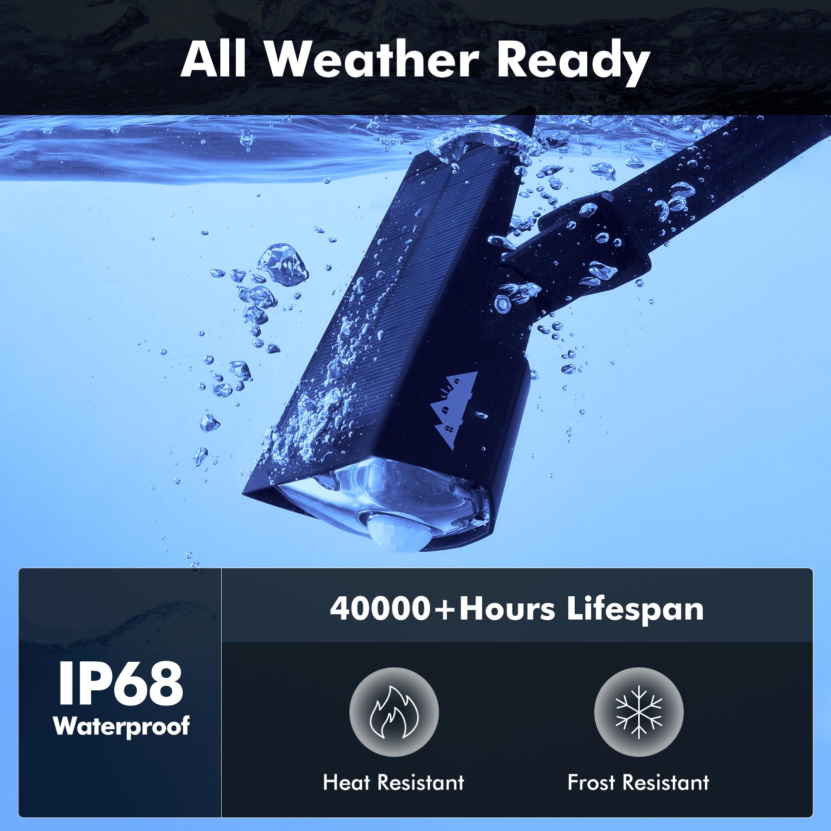 AloftSun efficient solar panel extends runtimes during evenings.
