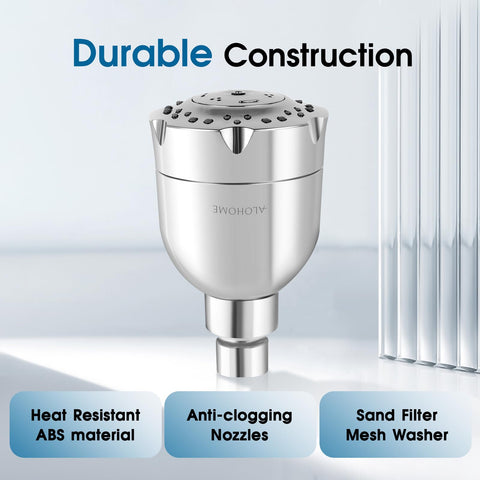 ALOHOME easy-install-no-tools connects quickly to a standard arm.