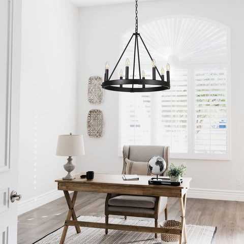 Supports dimmable bulbs with compatible dimmers for adjustable mood