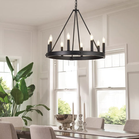 Suitable for flat or sloped ceilings with secure mounting