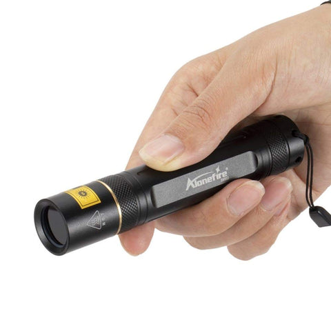 ALONEFIRE SV003 black filter lens enhances detection clarity
