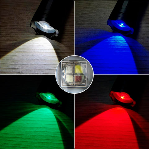 ALONEFIRE X004 green light for animal tracking in low light.