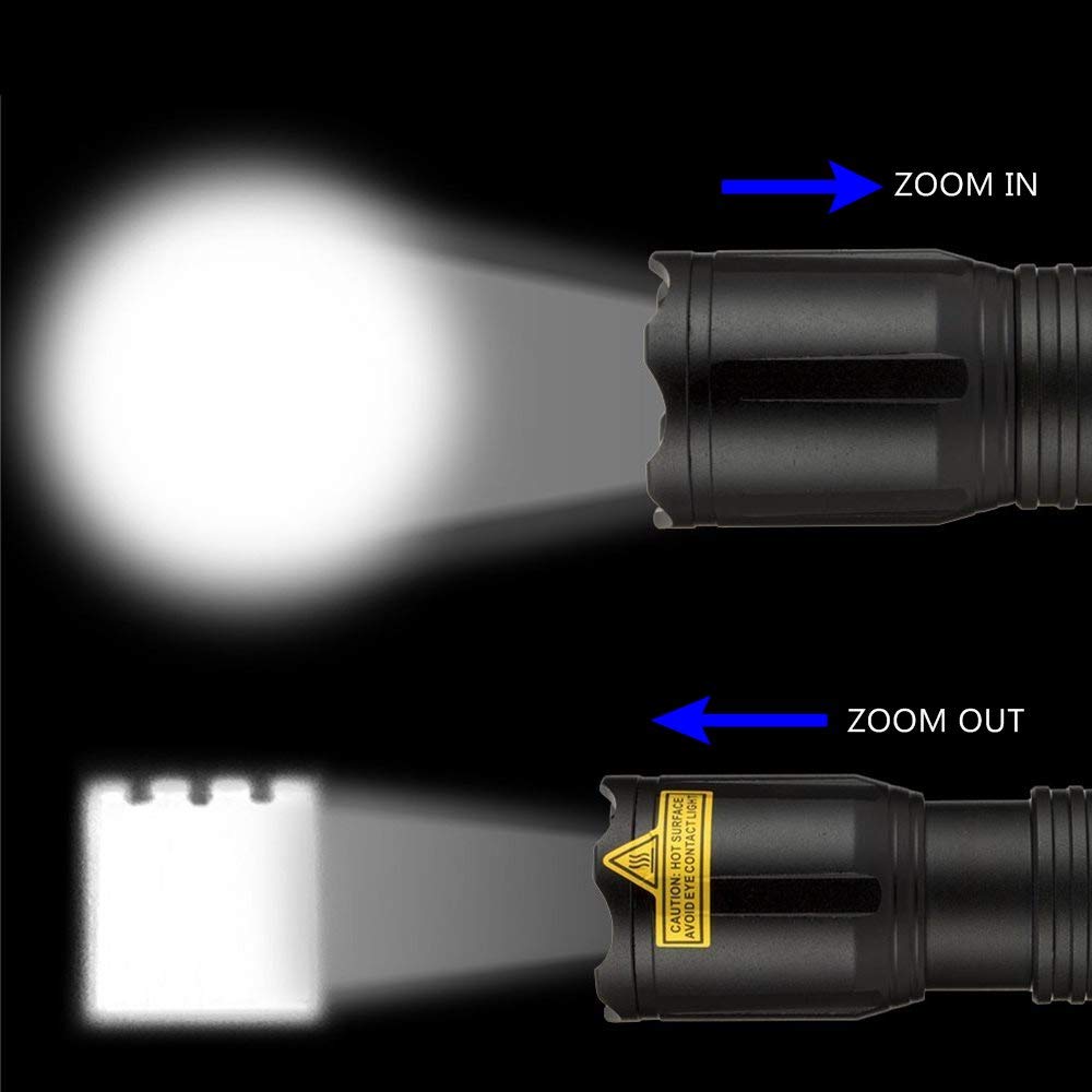 ALONEFIRE X004 white light for everyday illumination.