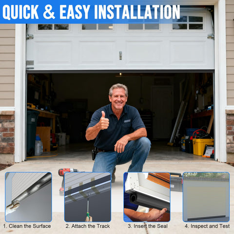 Alophoty seal bottom kit installation ready with DIY-friendly components.