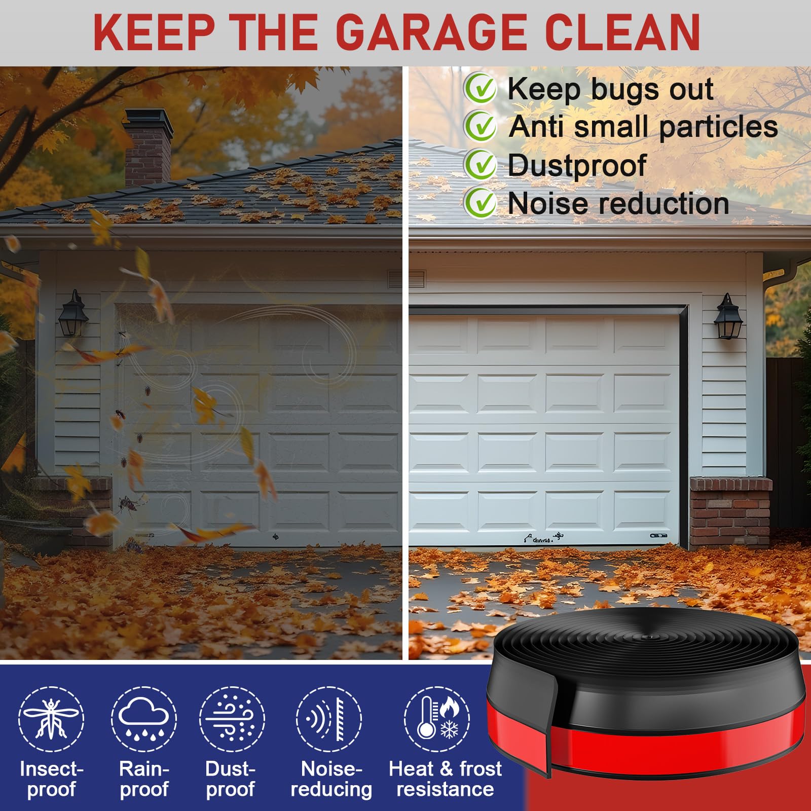 Durable weatherproof TPE close-up from Alophoty seal