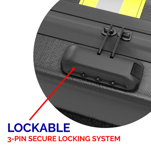 Alorva firebag open pocket reveals internal organization for valuables