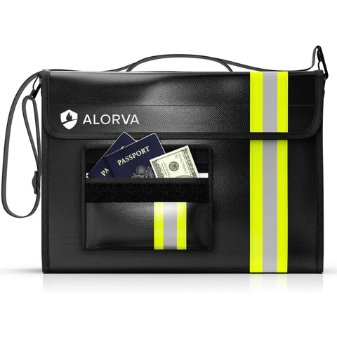 Alorva firebag triple layer defence highlights premium protection