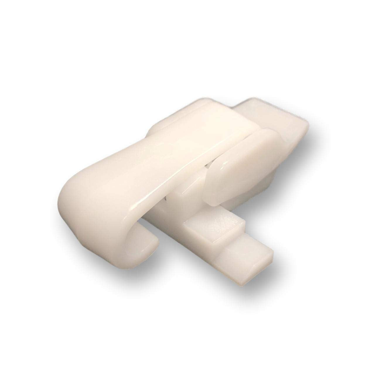 ALP Lighting LCW Latches vaporproof closeup showing rugged seal for secure access.