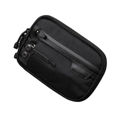 ALPAKA Admin Pouch Pro front view showing compact design for everyday carry and quick access