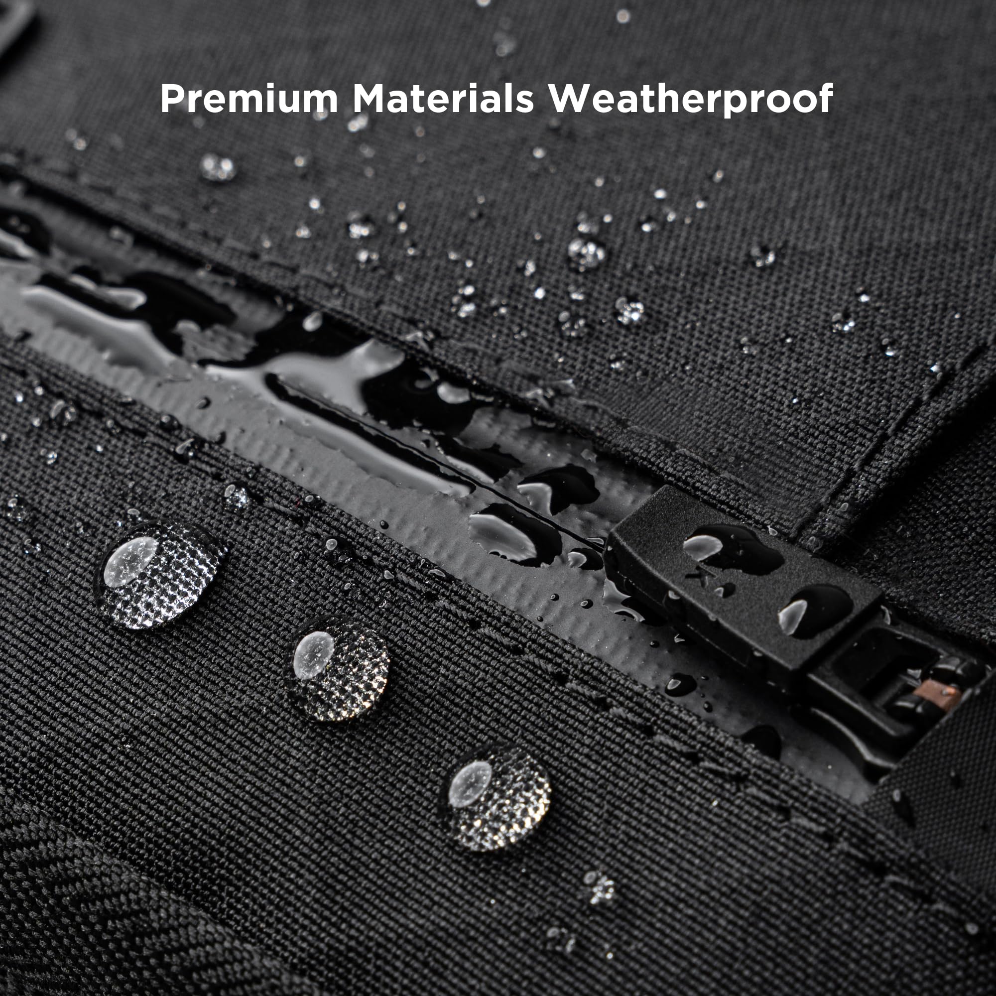 ALPAKA Admin Pouch Pro HUB compatibility for modular attachment options.