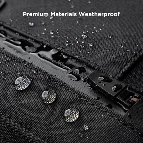 ALPAKA Admin Pouch Pro HUB compatibility for modular attachment options.