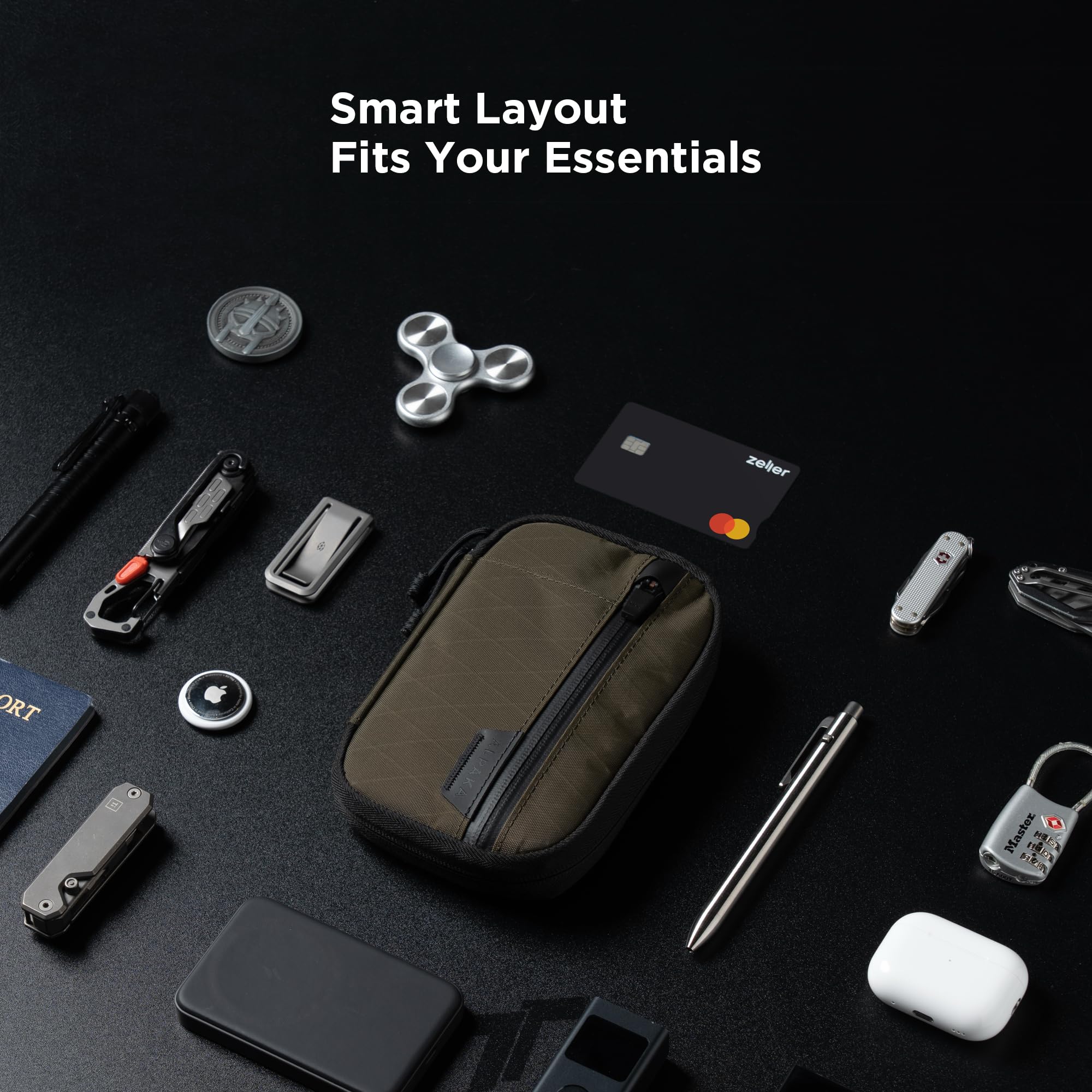 Lightweight design keeps travel light without bulk.
