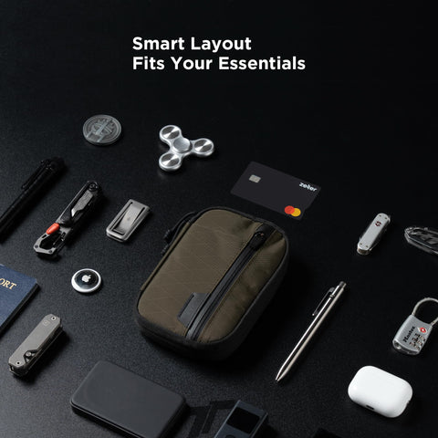 Lightweight design keeps travel light without bulk.