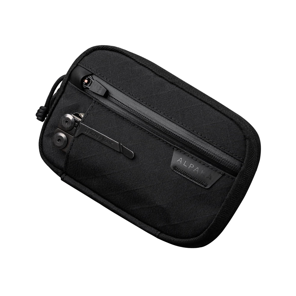 ALPAKA Admin Pouch Pro interior pockets for organized cables and USB drives.