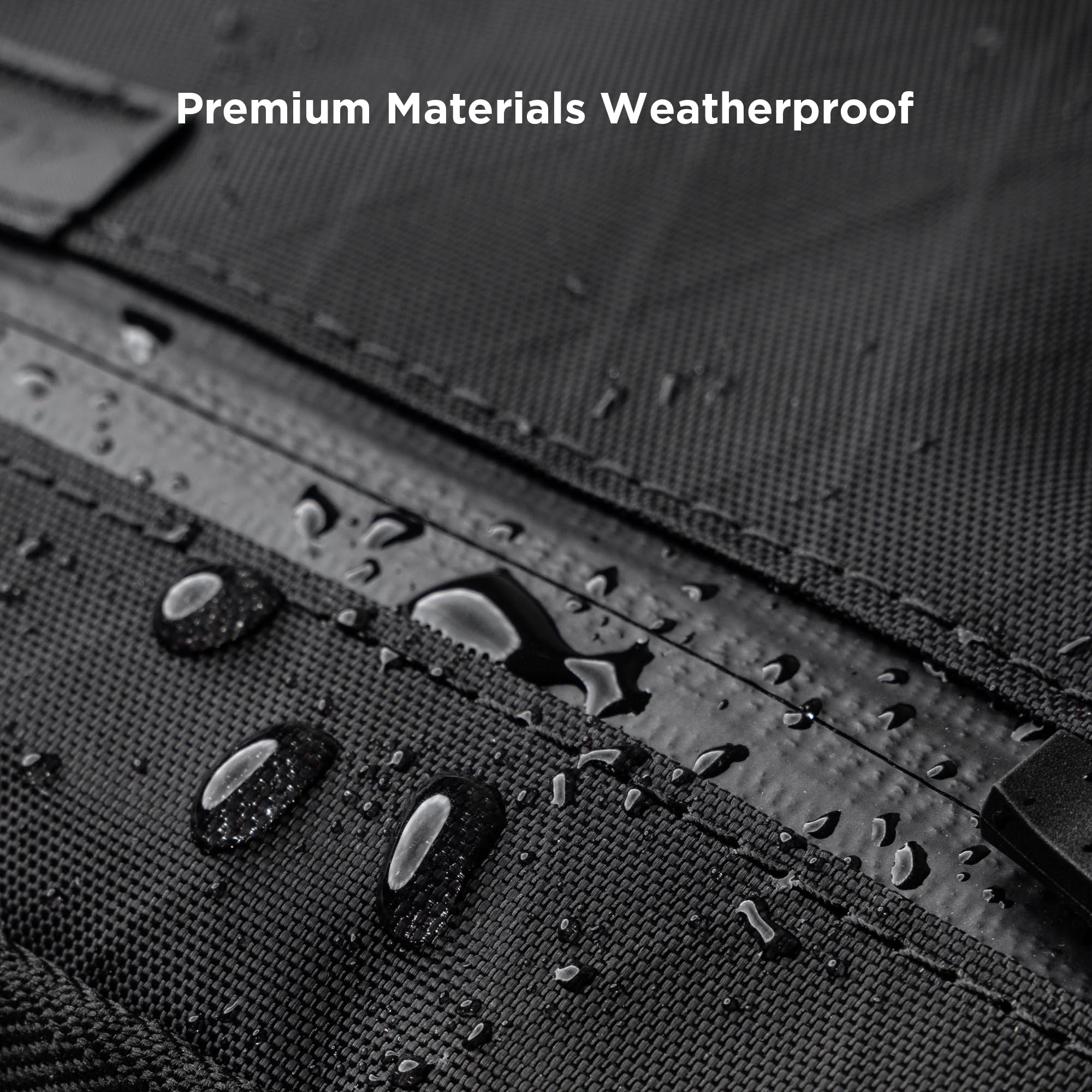 ALPAKA Admin Pouch Pro zipper detail emphasizes smooth operation and durability