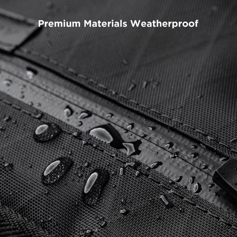 ALPAKA Admin Pouch Pro zipper detail emphasizes smooth operation and durability
