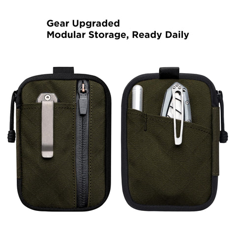 ALPAKA hub pouch pro external pocket for quick access