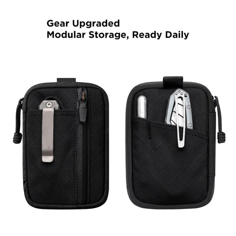ALPAKA HUB Pouch Pro compact dimensions for lightweight daily carry