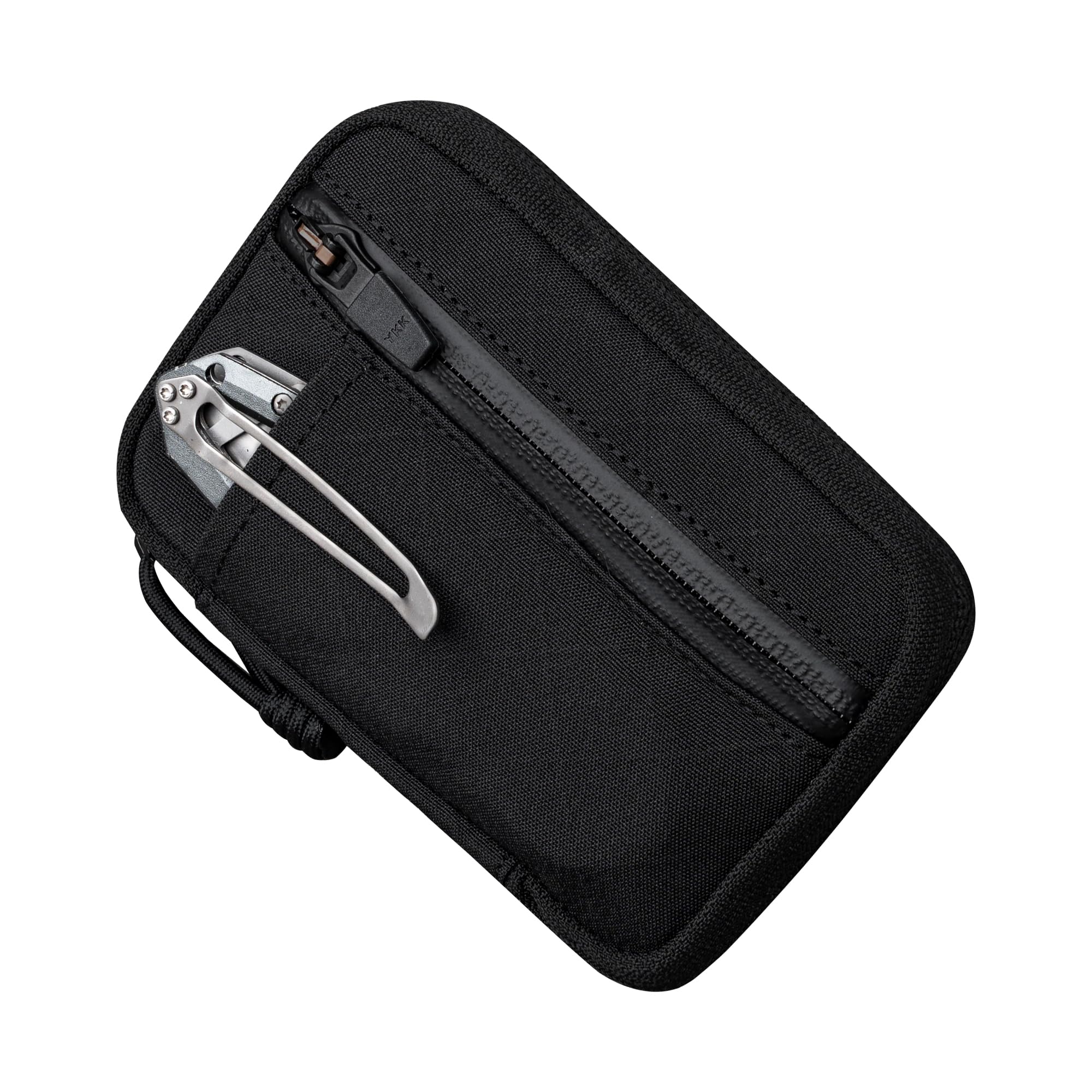 ALPAKA HUB Pouch Pro front view showing compact EDC organization
