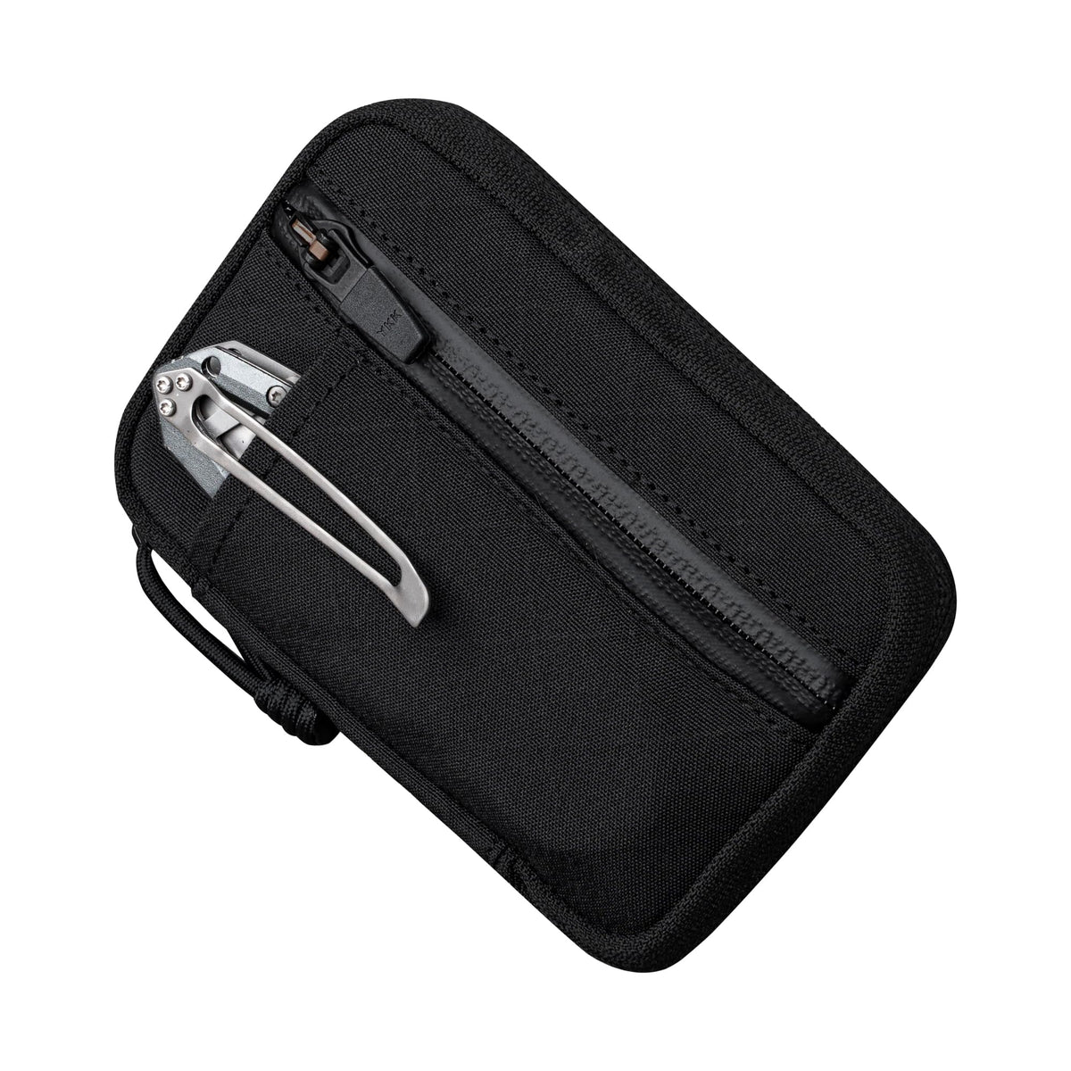 ALPAKA HUB Pouch Pro front view showing compact EDC organization
