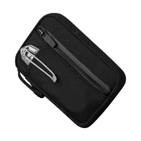 ALPAKA HUB Pouch Pro front view showing compact EDC organization