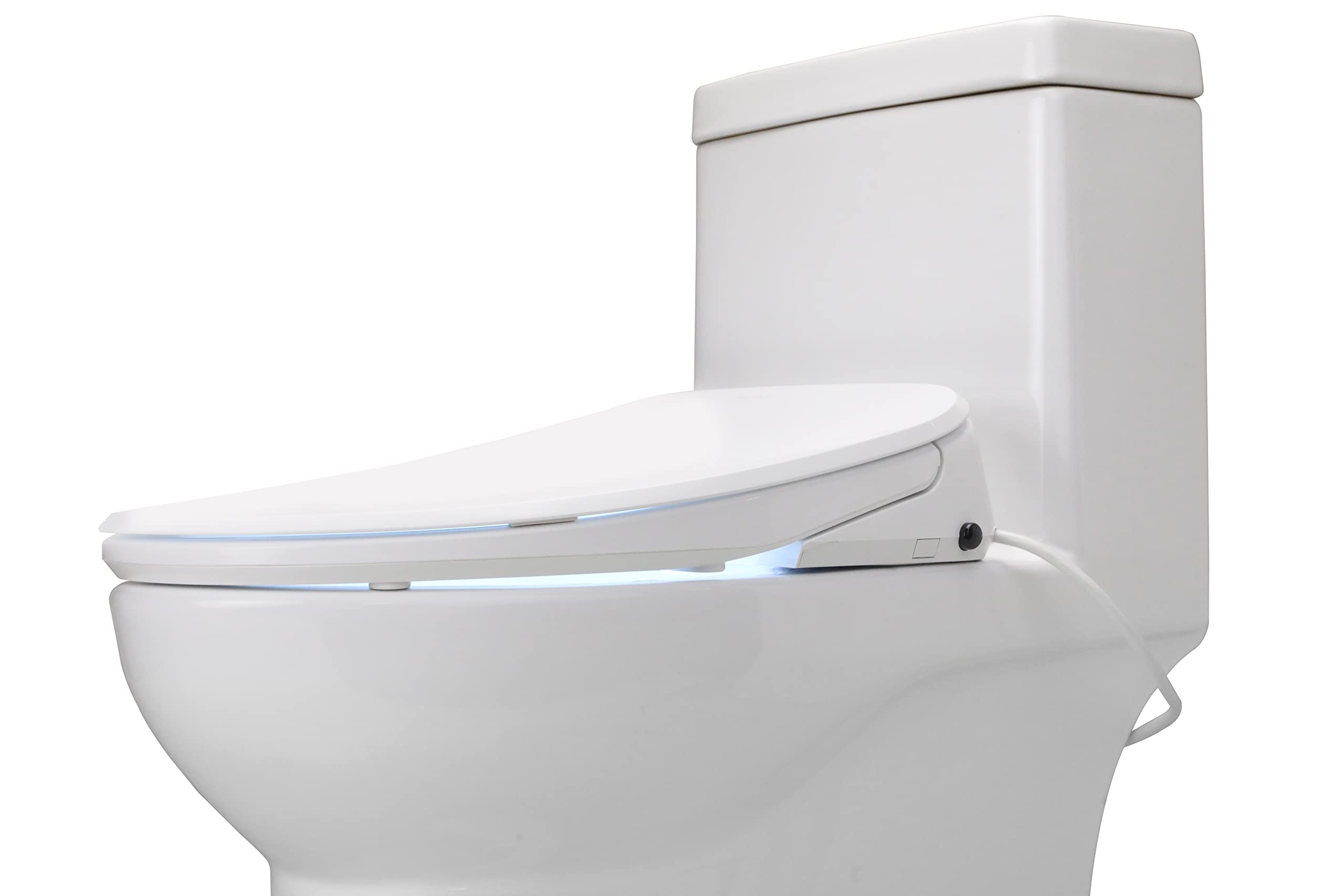 ALPHA BIDET UX Pearl arc nozzle design reduces splash for cleaner rinsing