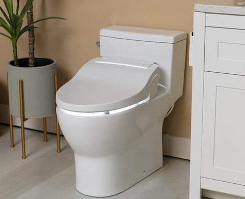 ALPHA BIDET JX2 bowl mist feature for a refreshed bathroom experience
