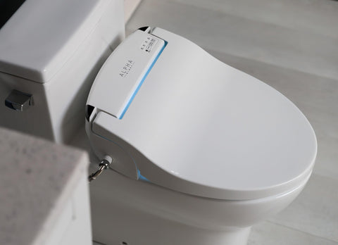 ALPHA BIDET JX2 remote control highlights easy operation and shortcuts