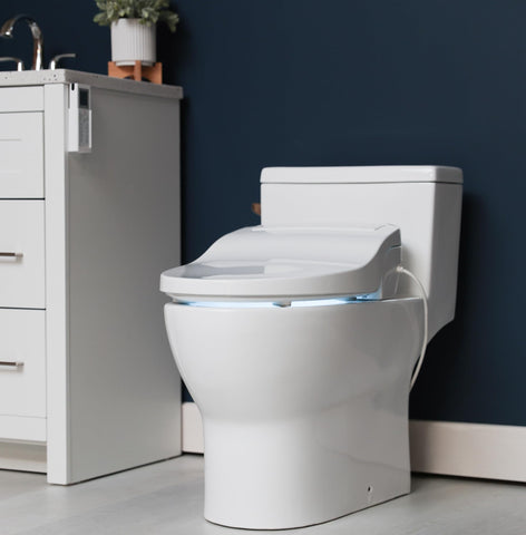 ALPHA BIDET JX2 stainless steel nozzle for durable hygiene
