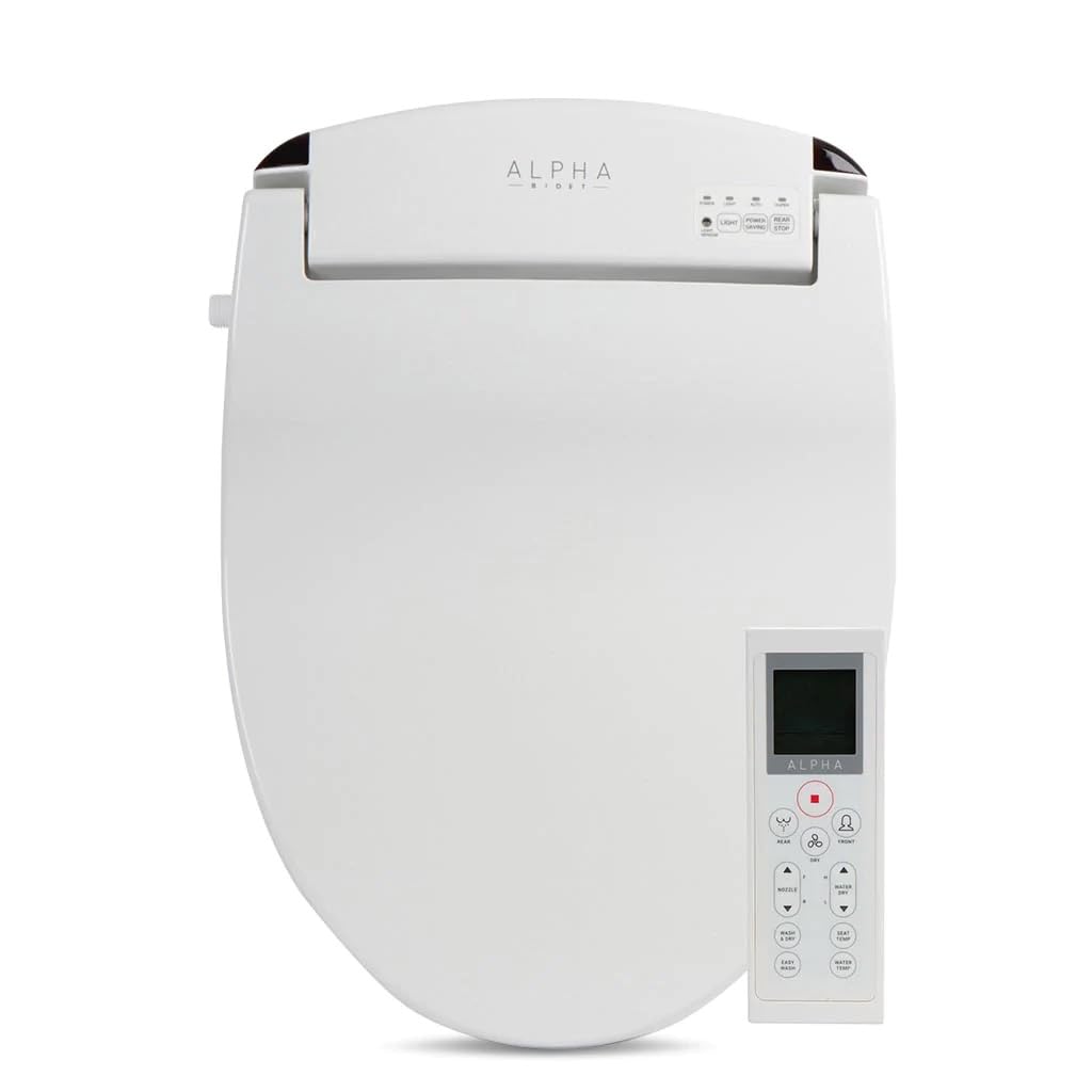 ALPHA BIDET JX2 tankless water heating delivers endless warm water for comfort
