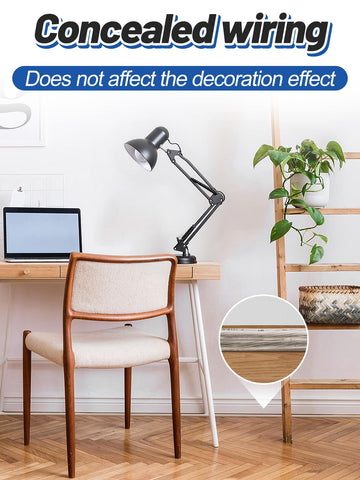 Alphatool home decor use cord blends with lamps and decor.