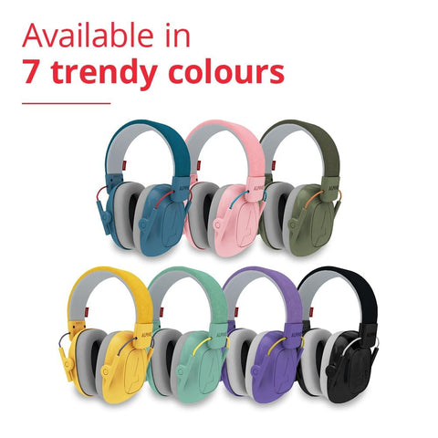 Alpine Muffy Kids yellow color stands out for quick identification and fun style.