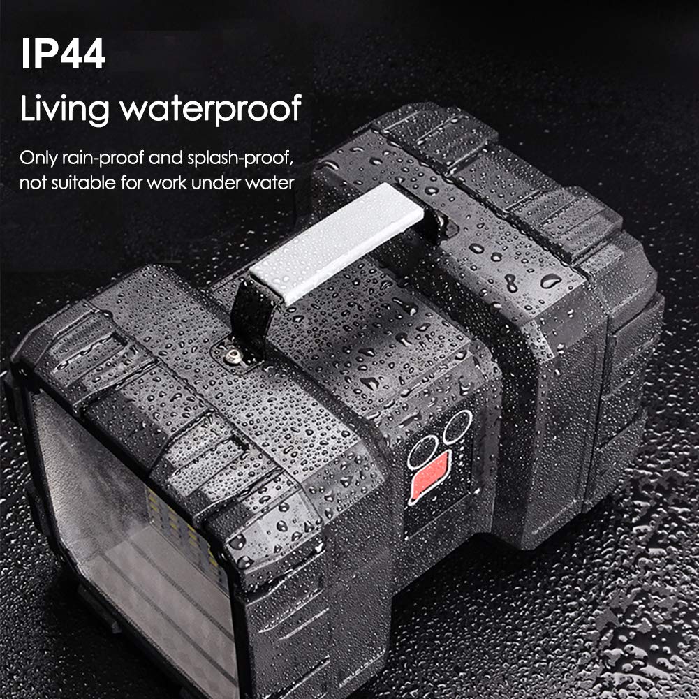 AlpsWolf IP44 waterproof build withstands splashes in rugged use