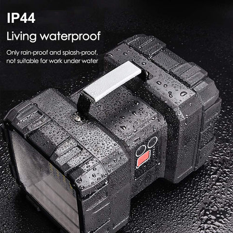 AlpsWolf IP44 waterproof build withstands splashes in rugged use